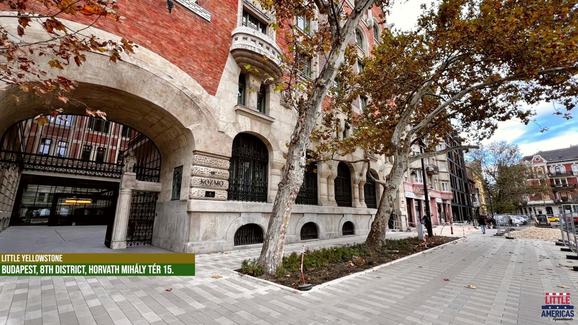 Little Americas National Parks Apartments Budapeste Exterior foto